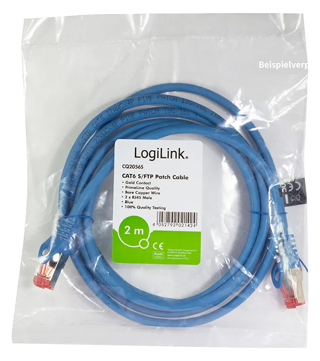LogiLink PrimeLine - Patch-Kabel - RJ-45 (M), Ansicht 6