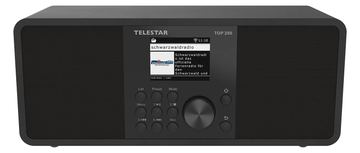 Telestar TOP 250 Schwarz Multifunktionsradios Stationäre von LumaTech