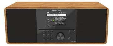 Telestar TOP 300 Holz Multifunktionsradios Stationär von LumaTech