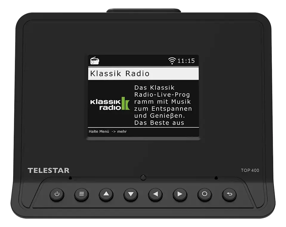 Telestar TOP 400 Schwarz Multifunktionsradios HiFi-Adapter, Ansicht 2