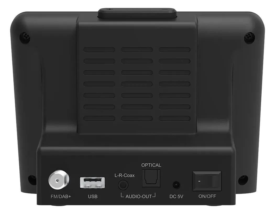 Telestar TOP 400 Schwarz Multifunktionsradios HiFi-Adapter, Ansicht 3