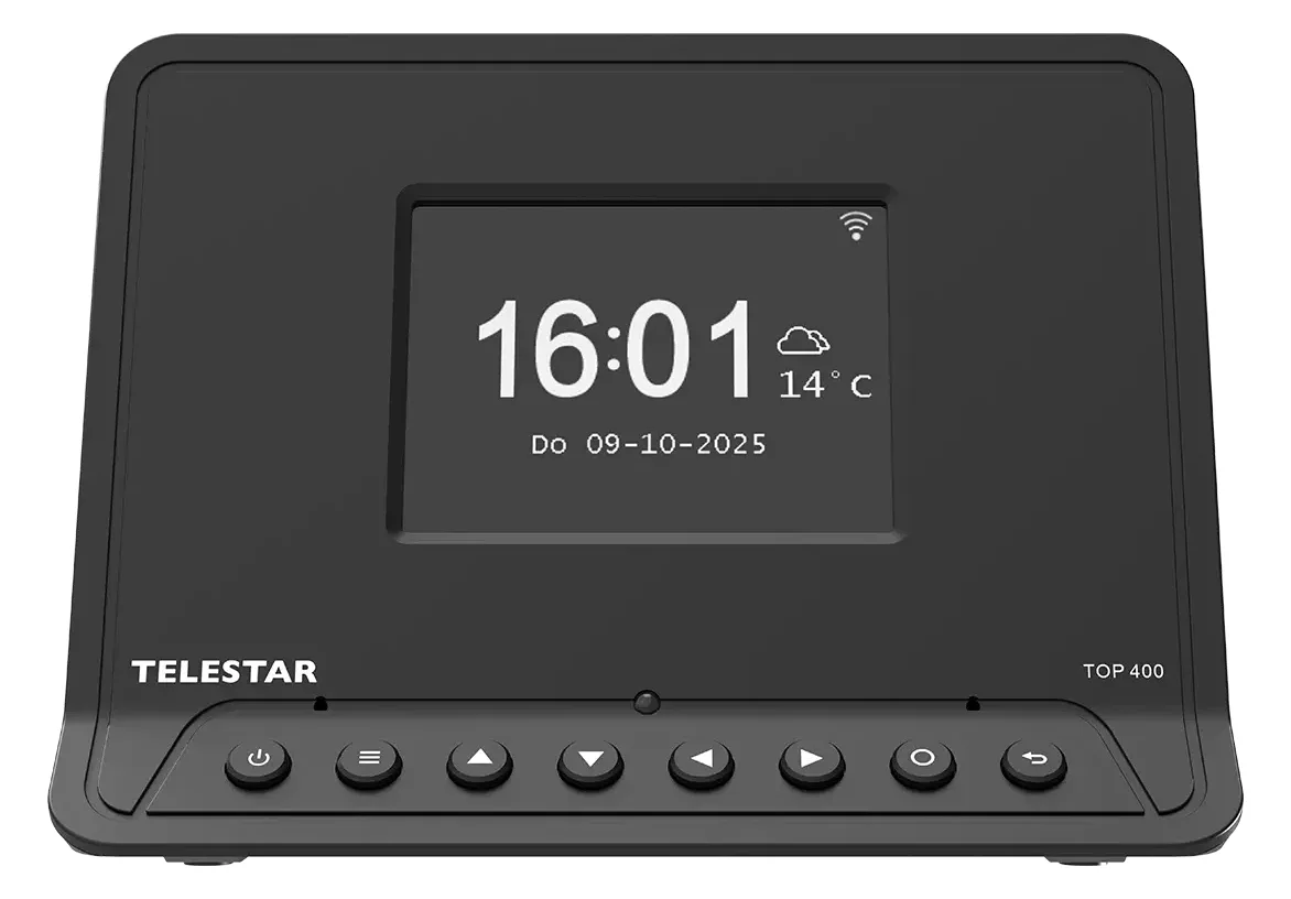Telestar TOP 400 Schwarz Multifunktionsradios HiFi-Adapter, Ansicht 4