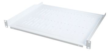 LogiLink Rack - Regal - Hellgrau, RAL 7035 - 1U - 48.3 cm (19) von LumaTech