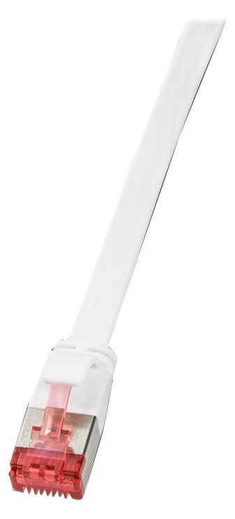 LogiLink SlimLine - Patch-Kabel - RJ-45 (M)