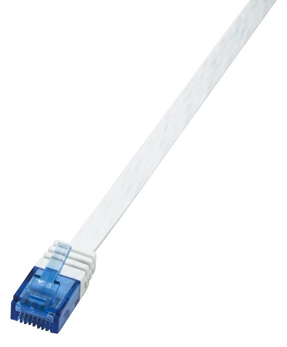 LogiLink SlimLine - Patch-Kabel - RJ-45 (M)