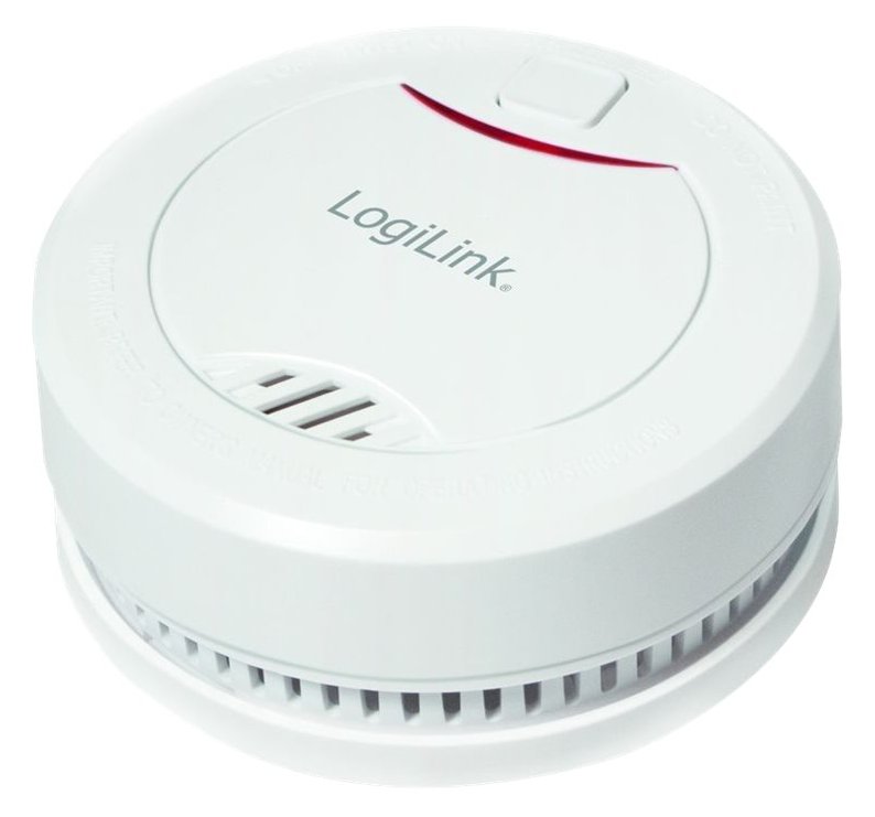 LogiLink Smoke Detector with VdS Approval - Rauchmelder