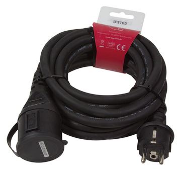 LogiLink Spannungsversorgungs-Verlängerungskabel - CEE 7/7 (W) von LumaTech