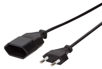 LogiLink Spannungsversorgungs-Verlängerungskabel - Eurostecker (W) von LumaTech