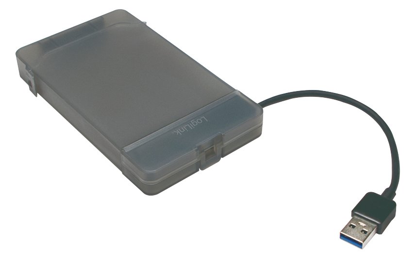 LogiLink Speicher-Controller - 2.5 (6.4 cm)
