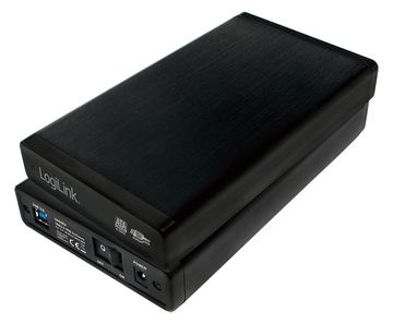 LogiLink Speichergehäuse - 3.5 (8.9 cm) - SATA 6Gb/s von LumaTech