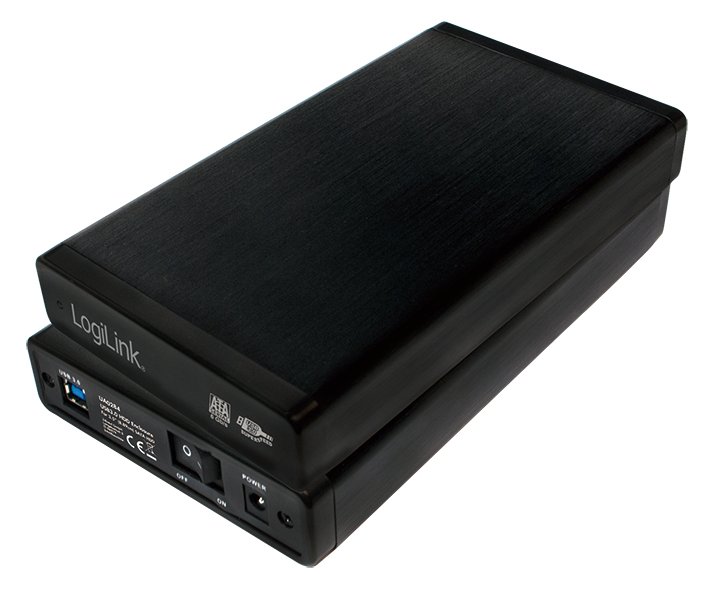 LogiLink Speichergehäuse - 3.5 (8.9 cm) - SATA 6Gb/s