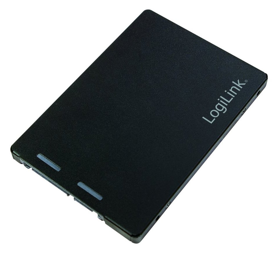 LogiLink Speichergehäuse - M.2 - M.2 Card