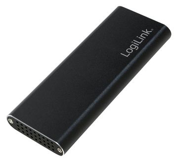 LogiLink Speichergehäuse - M.2 - M.2 Card - USB 3.1 (Gen 2) von LumaTech