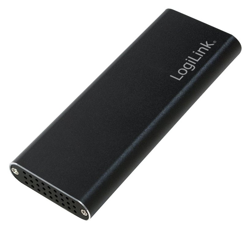 LogiLink Speichergehäuse - M.2 - M.2 Card - USB 3.1 (Gen 2)