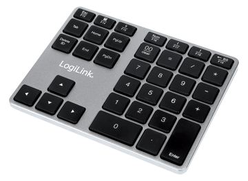LogiLink Tastenfeld - kabellos - Bluetooth 3.0 von LumaTech