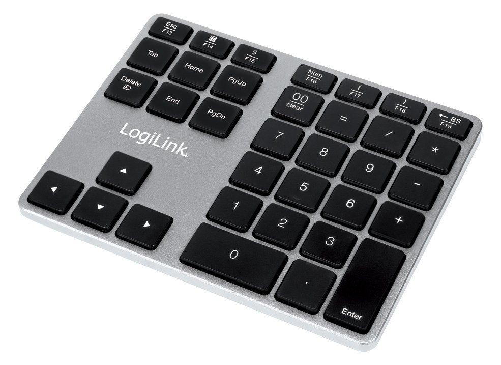 LogiLink Tastenfeld - kabellos - Bluetooth 3.0