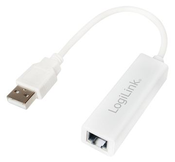 LogiLink USB 2.0 to Fast Ethernet RJ45 Adapter von LumaTech