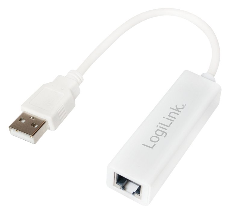 LogiLink USB 2.0 to Fast Ethernet RJ45 Adapter