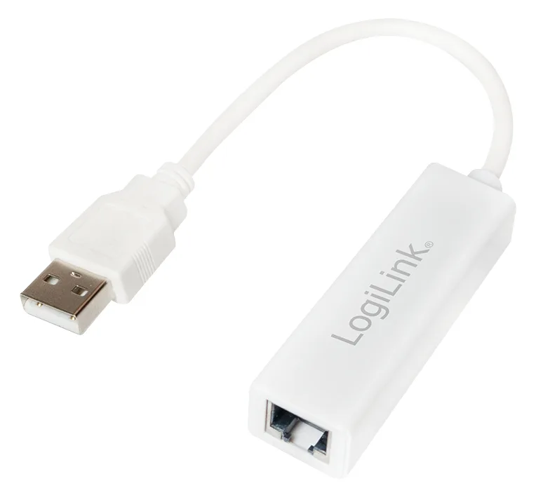 LogiLink USB 2.0 to Fast Ethernet RJ45 Adapter, Ansicht 2