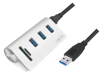 LogiLink USB 3.0 3-Port Hub with Card Reader von LumaTech