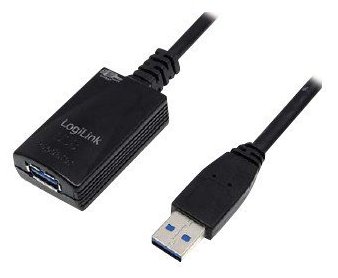 LogiLink USB3.0 Repeater Cable - USB-Erweiterung