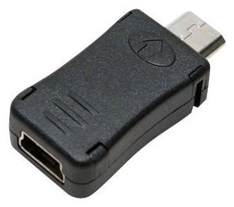 LogiLink USB-Adapter - Micro-USB Typ B (M) von LumaTech