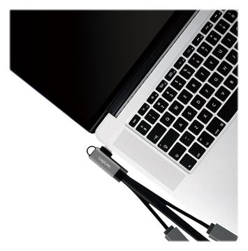 LogiLink USB-C 3-Port Hub - Hub - 1 x SuperSpeed USB 3.0 + 2 x USB 2.0 von LumaTech