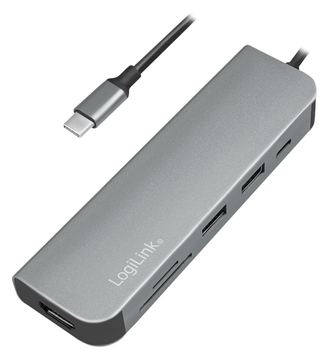 LogiLink USB-C Multifunction Hub - Dockingstation von LumaTech