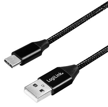 LogiLink USB-Kabel - 24 pin USB-C (M) zu USB (M) von LumaTech