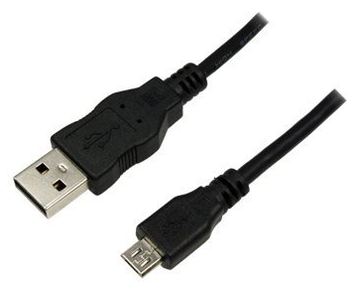 LogiLink USB-Kabel - USB (M) zu Micro-USB Typ B (M) von LumaTech