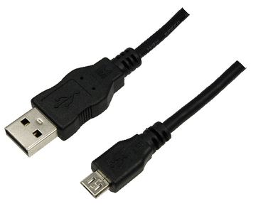 LogiLink USB-Kabel - USB (M) zu Micro-USB Typ B (M) von LumaTech