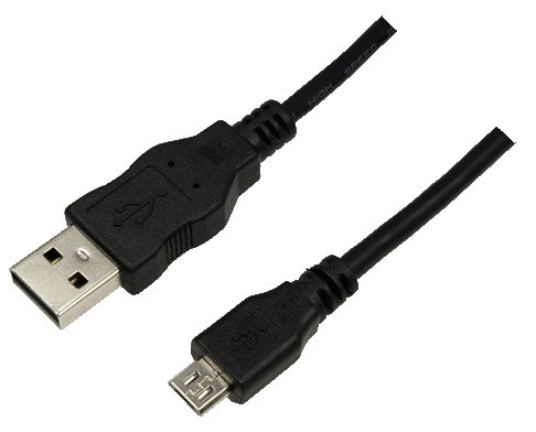LogiLink USB-Kabel - USB (M) zu Micro-USB Typ B (M)