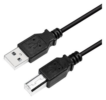 LogiLink USB-Kabel - USB (M) zu USB Typ B (M) von LumaTech