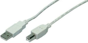LogiLink USB-Kabel - USB (M) zu USB Typ B (M) von LumaTech