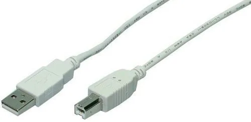LogiLink USB-Kabel - USB (M) zu USB Typ B (M), Ansicht 2