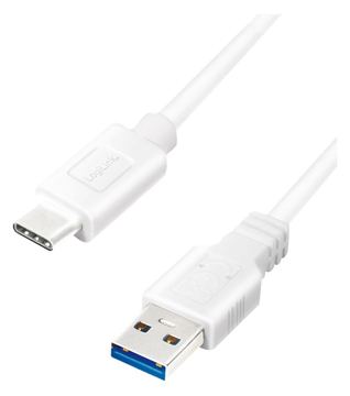 LogiLink USB-Kabel - USB Typ A (M) zu 24 pin USB-C (M) von LumaTech