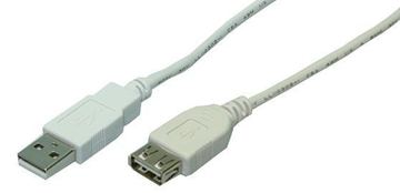 LogiLink USB-Verlängerungskabel - USB (M) von LumaTech