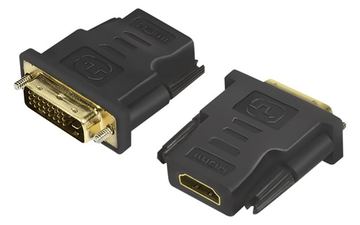 LogiLink Videoadapter - HDMI weiblich zu DVI-D von LumaTech