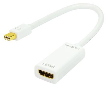 LogiLink Videoadapter - Mini DisplayPort männlich zu HDMI weiblich von LumaTech