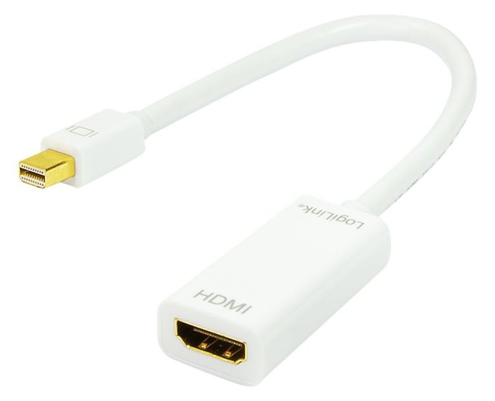 LogiLink Videoadapter - Mini DisplayPort männlich zu HDMI weiblich