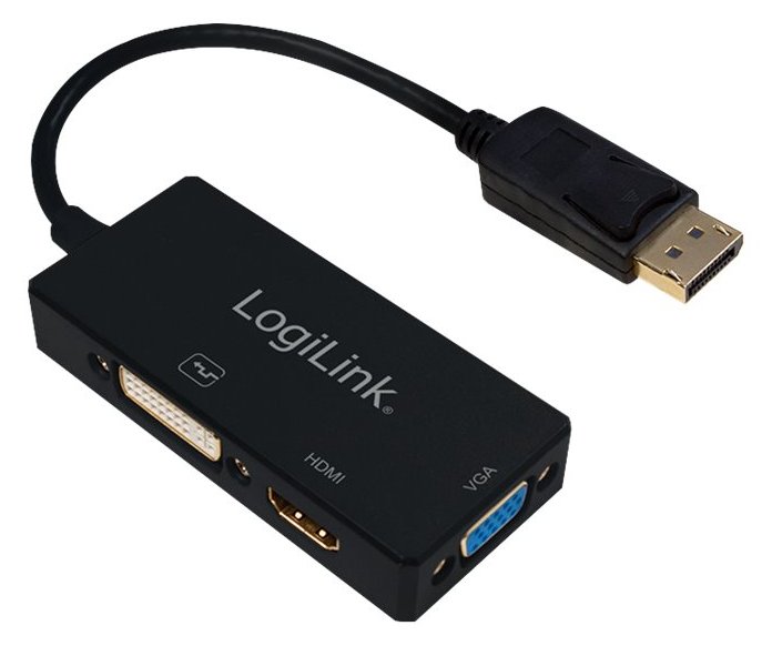 LogiLink Videokonverter - DisplayPort - DVI