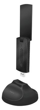 LogiLink WL0247 - Kabellos - USB - WLAN - Wi-Fi 5 (802.11ac) - 1300 Mbit/s - Schwarz von LumaTech