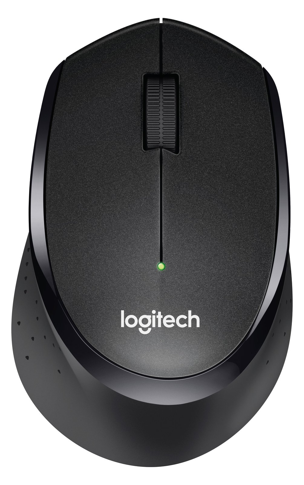 Logitech B330 Silent Plus - Maus - optisch - 3 Tasten - kabellos - 2.4 GHz - kabelloser Empfänger (USB)