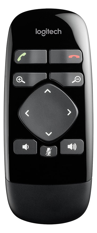 Logitech BCC950 - Webcam - IR Wireless - Drucktasten - Schwarz