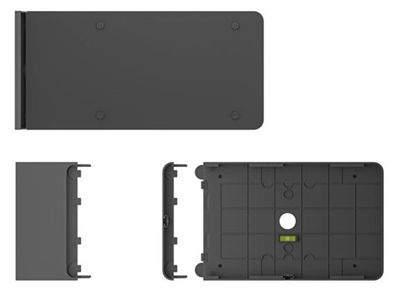 Logitech Befestigungskit - für Touchcontroller für Besprechungsraum