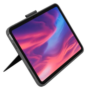 Logitech Combo Touch - Tastatur und Foliohülle - TL: Italienisch, QWERTY von LumaTech