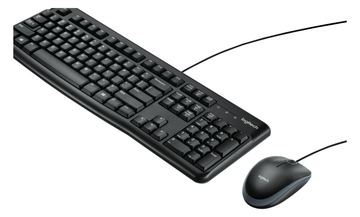 Logitech Desktop MK120 - Tastatur-und-Maus-Set - TL: Portugiesisch, QWERTY von LumaTech