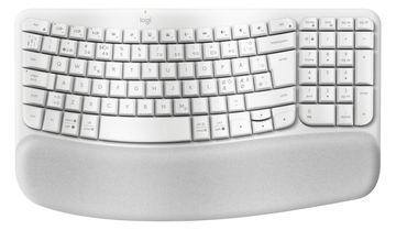 Logitech Ergo Series - Tastatur - mit gepolsterter Handgelenkauflage - TL: Nordisch, QWERTY von LumaTech
