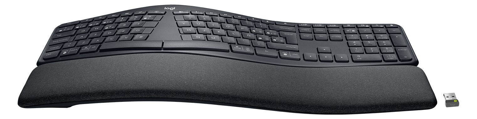 Logitech Ergo Series ERGO K860 for Business - Tastatur - TL: Spanisch, QWERTY