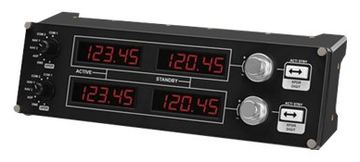 Logitech Flight Radio Panel - Flugsimulator-Instrumentenbrett von LumaTech